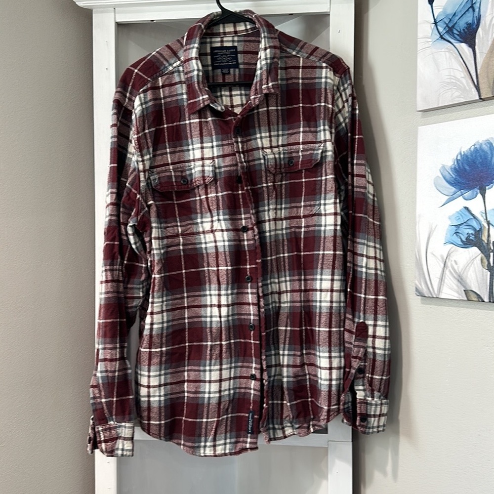 Used. In great shape. Too small for my husband to wear